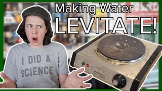 Making Water LEVITATE The Leidenfrost Effect Explained [upl. by Hras238]