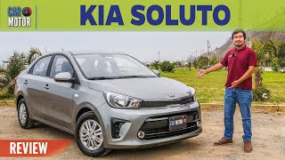 KIA SOLUTO 2020  ANÁLISIS Y PRUEBA COMPLETA 🚗  Car Motor [upl. by Northrop]