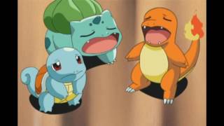 Bulbasaur Charmander amp Squirtle [upl. by Pulsifer]