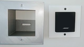 How to Connect the Bose UB20 Series Speaker InwallCeiling [upl. by Dnesnwot]