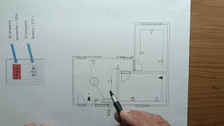 Diagrama Unifilar  Tomadas [upl. by Garaway]