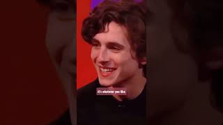 Did You Pronounce Timothée Chalamets Name Correctlyshorts timothéechalamet dune hollywood [upl. by Ayalat]