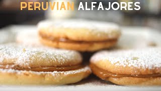 Peruvian Alfajores Recipe [upl. by Naesar656]