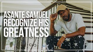 Asante Samuel Recognizes His Greatness  I AM ATHLETE [upl. by Vander]