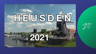 Walk through Heusden with its history in The Netherlands [upl. by Karlow]