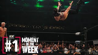 Its Official Jeff Hardy is All Elite  AEW Dynamite 3922 [upl. by Lahpos]