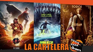 LA CARTELERA DE CINE 25 MAYO 2023 TRAILERS EN ESPAÑOL [upl. by Suirred]