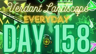 Playing Verdant Landscape Everyday for a Year Day 158 [upl. by Revorg414]