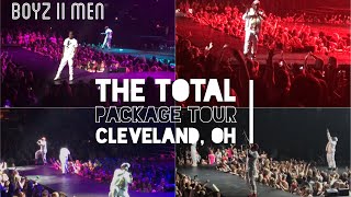 Boyz II Men  The Total Package Tour FULL Concert 2017 [upl. by Einnalem]