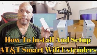 How To Connect ATampT Air 4820 Smart WiFi Extender [upl. by Siward835]