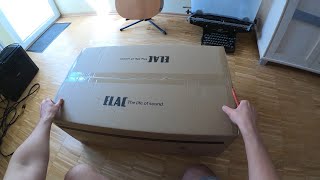 Elac Debut Reference DBR62 – Unboxing [upl. by Colb636]