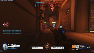 Gale Ana Overwatch 2 Season 13 Top 500 Gamepla [upl. by Romeyn550]