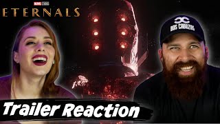 Marvel Studios Eternals  Final Trailer Reaction amp Review [upl. by Ravid]