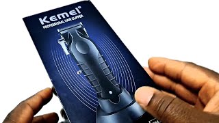 Unboxing Kemei KM 2296 Hair Clipper [upl. by Ambrosia]