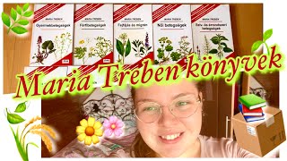 Maria Treben gyógynövényes könyvek unboxing bemutató  életszemléletem  ÉlettervezésVivivel [upl. by Nordine]