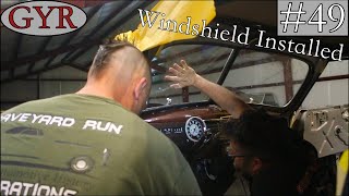 Installing Windows 1948 Chevrolet Fleetmaster Episode 49 [upl. by Martin690]