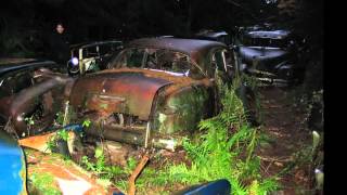 Urbex  Remembering Chatillion Car Graveyard Slideshow [upl. by Namia654]