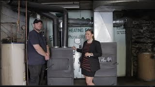 Keystoker  Forced Air Coal Furnace Overview [upl. by Eissalc]