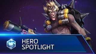 Junkrat Spotlight – Heroes of the Storm [upl. by Foscalina513]