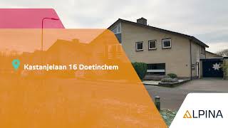 Kastanjelaan 16  Doetinchem [upl. by Schilt]