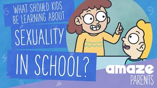 What should kids be learning about sexuality in school [upl. by Yarg563]