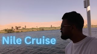 Nile Cruise  Aswan  Egypt 🇪🇬 [upl. by Enilorak]