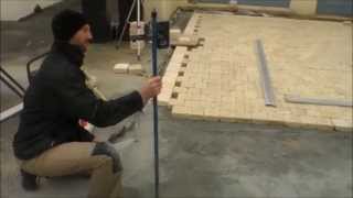 comment poser des pavés how to install pavers [upl. by Sansbury]