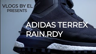 Adidas TERREX CONRAX BOA RAINRDY Hiking Shoes quotGear Up for Adventurequot [upl. by Katalin45]