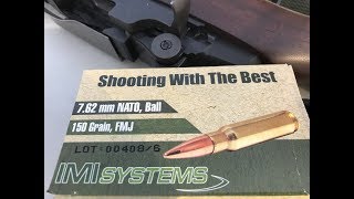 762x51mm 150gr FMJ M80 Ball IMI Systems Velocity Test [upl. by Bowie375]