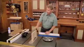 How to Cut NonFerrous Metals at the Table Saw [upl. by Dannica]