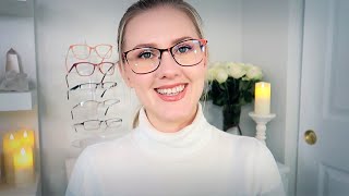 👓 Glasses Collection 👓 ASMR ○ Soft Spoken [upl. by Dewhurst521]