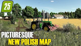 Lipinki MAP TOUR FS25 New Polish Map for Farming Simulator 25 [upl. by Lenuahs]