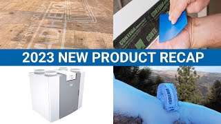 2023 End of Year New Product Recap [upl. by Thema]