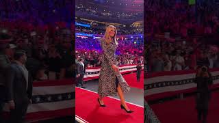 Melania Trump speaks at Trumps Madison Square Garden rally [upl. by Euqinaj]