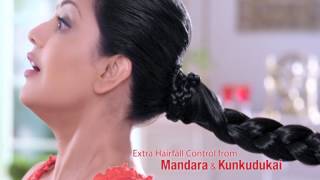 Dabur Vatika  Mandara Kunkudukai Shampoo with Olive conditioning ad Featuring Kajal Agarwal [upl. by Nirred720]