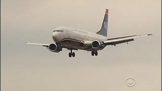 US Airways completes final flight [upl. by Pool]