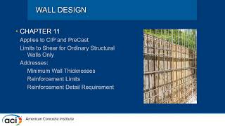 ACI 440— Review of Design Guide Becoming Code in 2022 [upl. by Auehsoj]