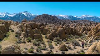 Alabama Hills  Lone Pine California [upl. by Tessil]