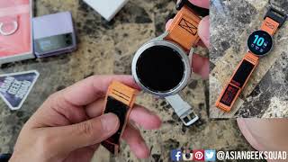 How to Replace watch bands on your Samsung Galaxy Watch4 and Watch4 Classic MUST WATCH  NEW SIZE [upl. by Andriana82]