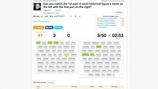 How to Create a MultiColumn Match Quiz on Sporcle [upl. by Mohr]