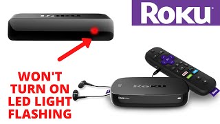 How To Fix ROKU Not Turning ON  Roku Easy Troubleshooting Guide [upl. by Halyhs69]