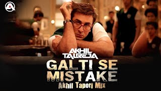 Galti Se Mistake Animated Tapori Video  DJ Akhil Talreja Remix [upl. by Ihcelek]