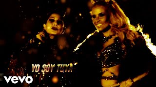 Gloria Trevi Alejandra Guzmán Sebastián Yatra  Soy Tuya Reloaded  Lyric Video [upl. by Aihsital]