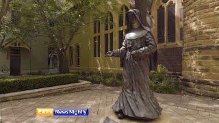 Australias Only Saint Mary Mackillop Celebrates 10 Years Since Canonization  EWTN News Nightly [upl. by Solitta524]