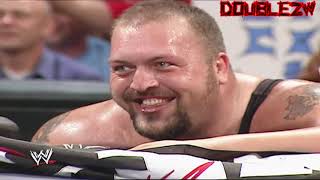 Big Show vs Snitsky  September 26 2005 Raw Street Fight [upl. by Salguod795]