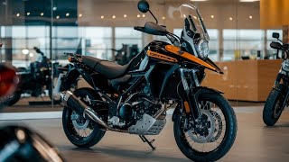 The Ultimate Ride 2025 Suzuki VStrom 650 XT First Look [upl. by Irah]