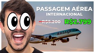 COMO COMPRAR PASSAGEM AÉREA BARATA INTERNACIONAL [upl. by Bez203]