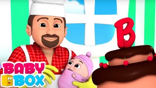 Pat A Cake  Cake Song  Nursery Rhymes and Kids Songs  Children Rhymes with Baby Box [upl. by Ingraham93]