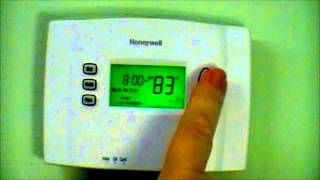 How to Program Your Thermostat [upl. by Adnauqaj499]