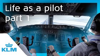 Life as a pilot  Part 1  Intern On A Mission  KLM [upl. by Onaicram]